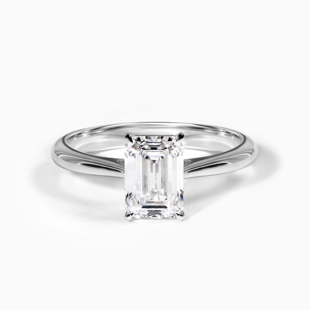 помолвочное Кольцо с бриллиантом Emerald